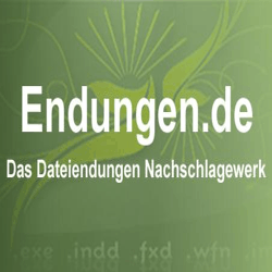 Endungen.de - Das Dateiendungen Nachschlagewerk
